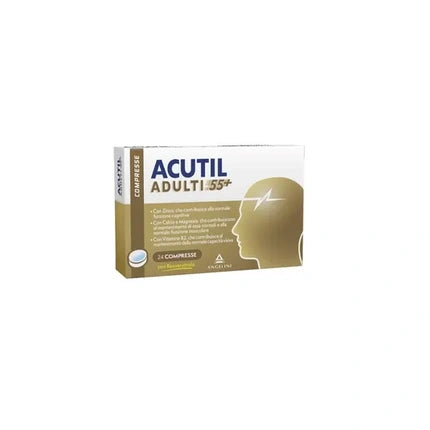 Supliment Alimentar Angelini Acutil Adulti 55+, 24 comprimate