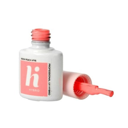 Smalt unghii Hi Hybrid Neon Peach #116, 5ml