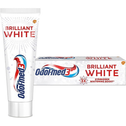 Pastă de dinți Odol-med3 Brilliant White 75ml