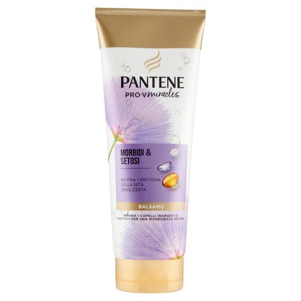 Pantene Pro-V Miracles Balsam de Par, cu Biotină și Proteină Hidrolizată din Seta, 200 ml