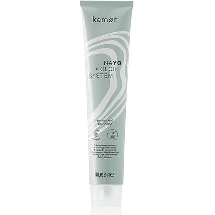 Colorant permanent pentru păr, Kemon, Nayo Color System, 5.45 Brun Deschis Cupru Roșu, 50ml