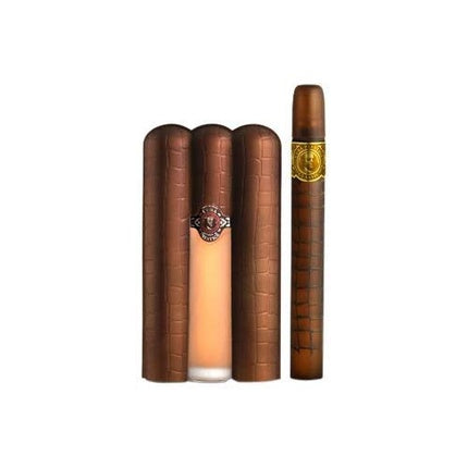 Set Apa de Toaletă Cuba Prestige, 90ml + 35ml, ambalaj design crocodil