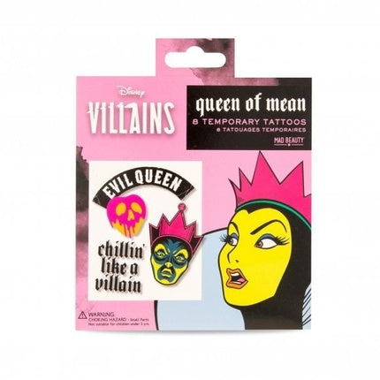 Tatuaje Temporare Villains de la Mad Beauty
