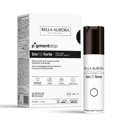 Cremă Anti-Pigment Bella Aurora Bio 10 Forte 30 ml
