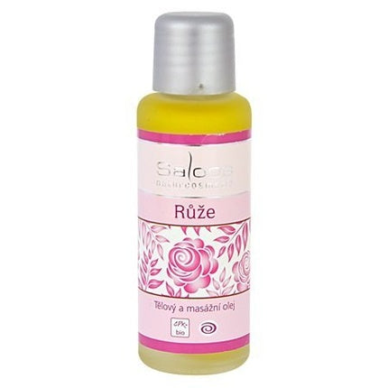 Ulei de corp și masaj Salus, cu orez, 50 ml