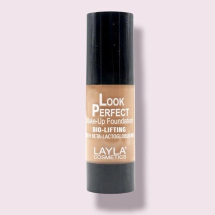 Fond de ten Layla Look Perfect Foundation 08, bej, 30ml