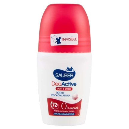 Deodorant Roll-On Sauber DeoActive 70ml