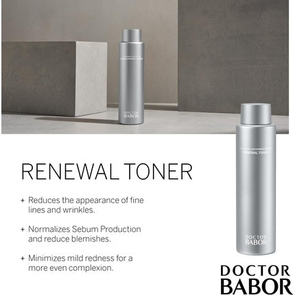 Tonico Facial Doctor Babor Renewal Toner 200 ml