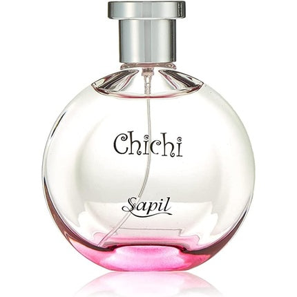 Parfum Sapil Chichi pentru femei, EDT, 100ml, sticlă rotundă cu fund roz