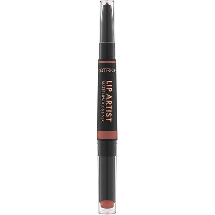 Ruj Catrice Lip Artist Matte, portocaliu, dublu capăt