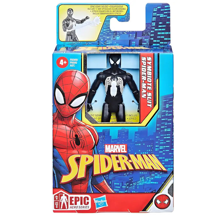 Figurină de acțiune Hasbro Marvel Spider-Man Symbiote Suit, 10 cm, 4+ ani