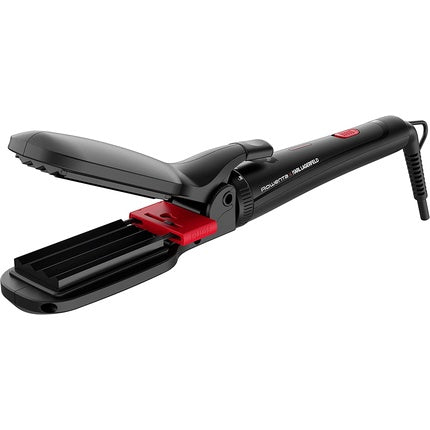 Styling Multistyler Rowenta x Karl Lagerfeld CF422L, Negru/Roșu, Ceramică