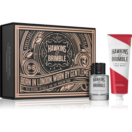 Set Cadou Parfum Hawkins & Brimble pentru Bărbați