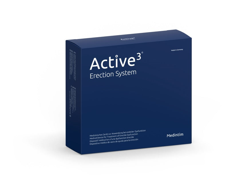 Medintim Active3 Erection System – dispozitiv medical conceput pentru a ajuta bărbații să obțină și să mențină erecția