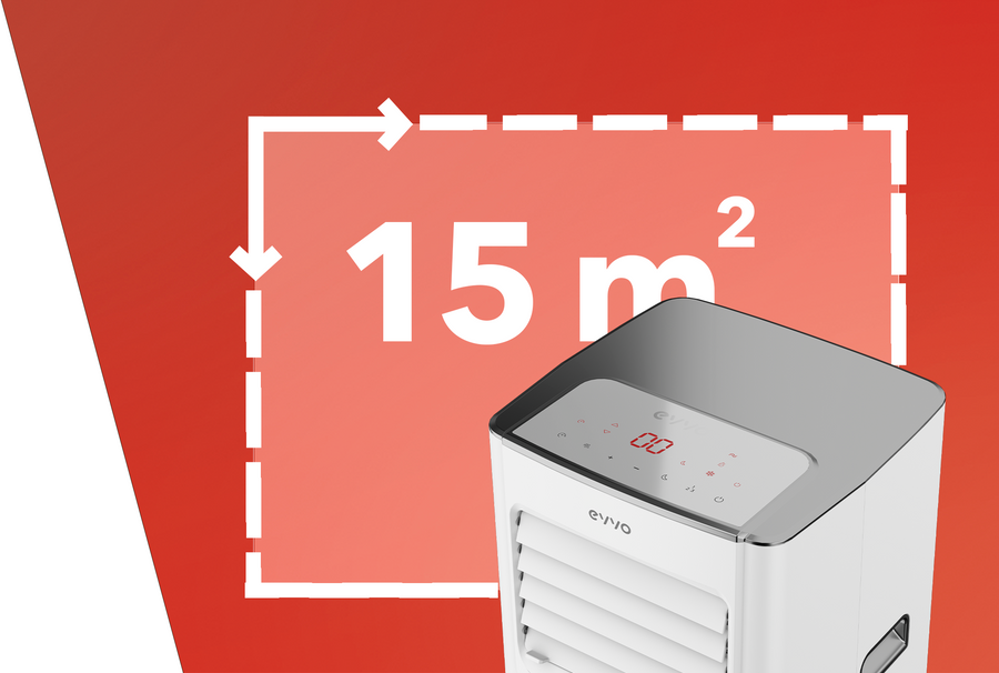 Aer condiționat portabil Cecotec CLIMA P7, 3 în 1, 7000 BTU, pentru 15 m²