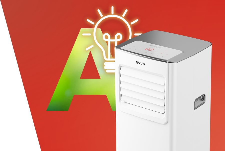 Aparat de aer condiționat portabil Cecotec CLIMA P9, 9000 BTU, 3 funcții, 38 × 35,5 × 70 cm