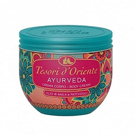 Crema de corp Tesori D'Oriente Ayurveda cu Amla și Patchouli