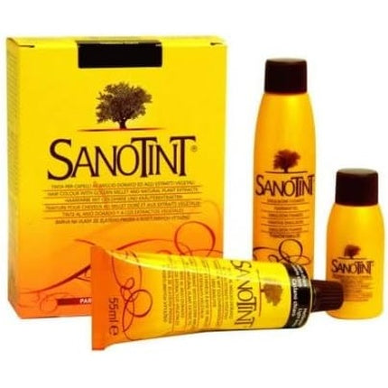 Culoare păr, Sanotint, Natural Red Chestnut 28, 125ml