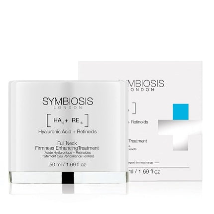 Tratament pentru Fermitate Gât, Symbiosis London, Acid Hialuronic 50ml