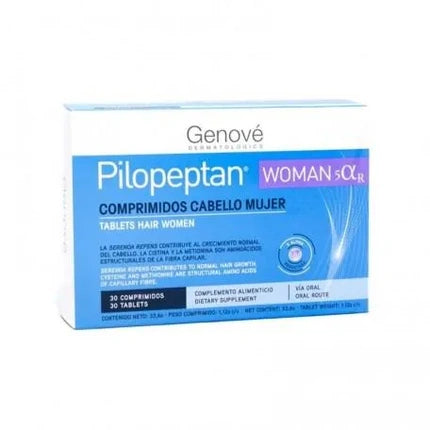 Comprimat Pilopeptan Woman 5alfar, Genové, pentru păr, 30 comprimate