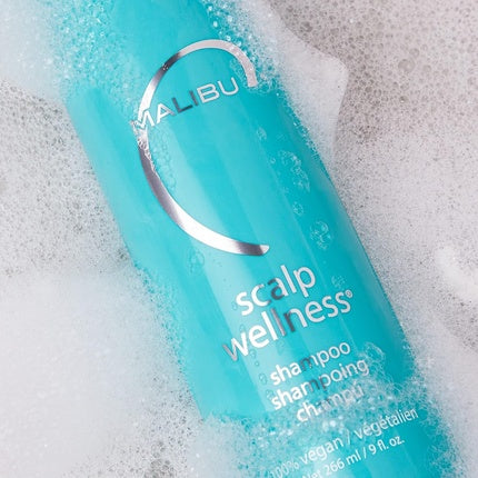 Șampon Malibu C Scalp Wellness cu ulei de mentă verde, 266 ml