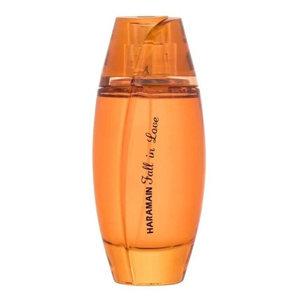 Eau de Parfum Al Haramain Fall In Love 100ml, ambalaj portocaliu