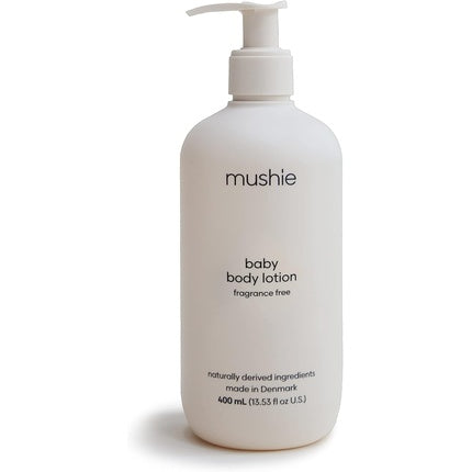 Loțiune de corp pentru bebeluși, Mushie, 400ml, fără parfum
