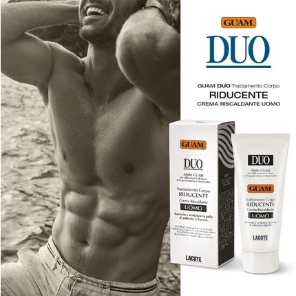 Lacote Guam Duo Uomo Reducing Heating Cream, La Côte, 200 ml