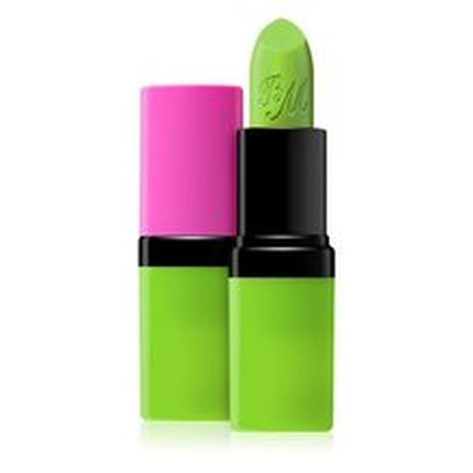 Ruj de buze Barry M Color Changing Lipstick 45 G, Verde Neon cu capac Roz