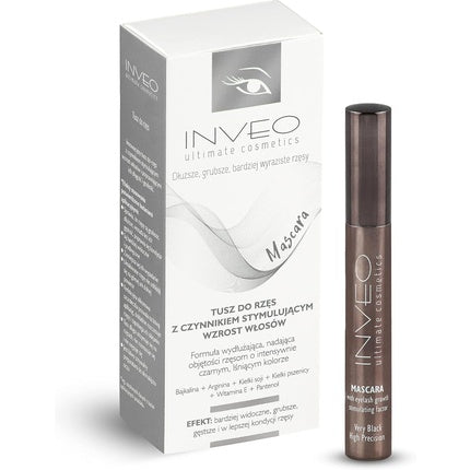 Mascara Inveo - Very Black, 8ml