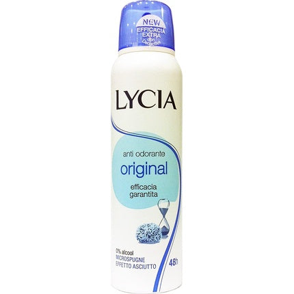 Deodorant Spray Lycia Original 150ml
