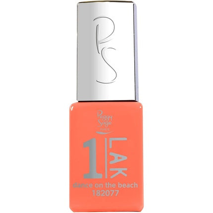 Lac Gel Unghii Peggy Sage One-LAK Dance on the Beach, Culoare Portocalie, 5ml