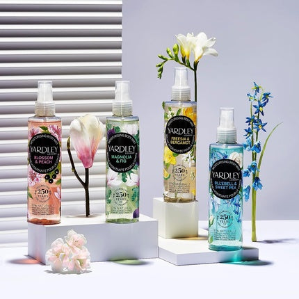Body Mist Yardley London Bluebell & Sweetpea 200ml pentru femei