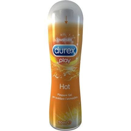 Lubrifiant Durex Play Hot 50ml