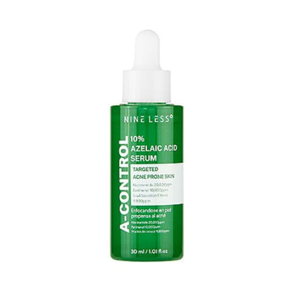 Serum Față, Nineless A-Control, Acid Azelaic 10%, Verde