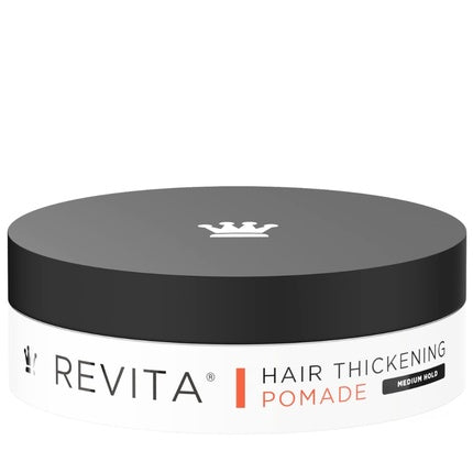 Pomada de coafat Revita Thickening Hair Pomade, cu biotină și cofeină, 96g