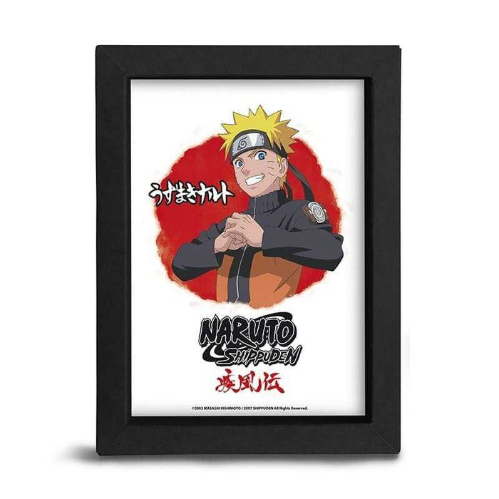 Ramă foto The Good Gift Naruto Shippuden, diverse modele, 15 x 20 cm