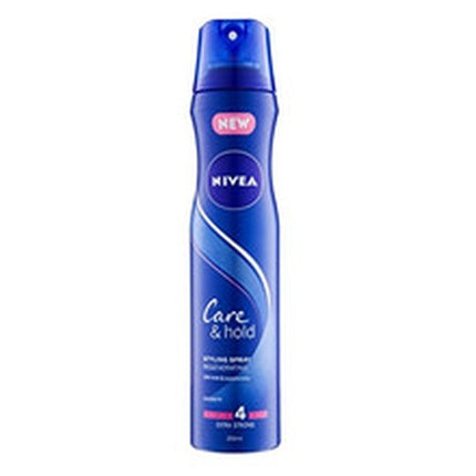 Spray Fixator Nivea Regenerating – Întreținere și Fixare pentru Păr, 250 ml