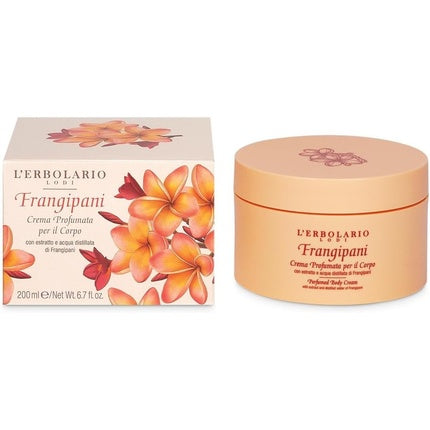 Crema de corp L'Erbolario Frangipani, 200 ml