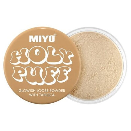 Pudră Loosă MIYO Holy Puff Glowish cu tapioca, 6g