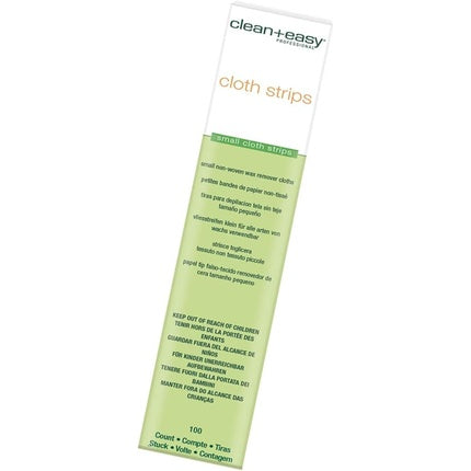 Șervețele pentru îndepărtarea cearii Clean + Easy, set 100 buc