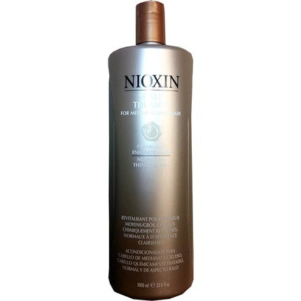 Condiționator Nioxin Scalp Therapy System 7, pentru păr subțire și rar, 1000ml