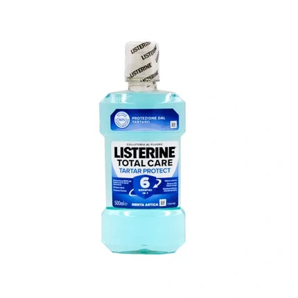 Burete de gură Listerine Total Care Tartar Protect, 500 ml, mentol