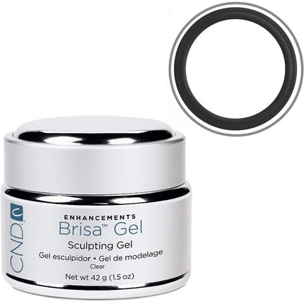 Gel Sculptant CND Brisa Clear, transparent, 14g