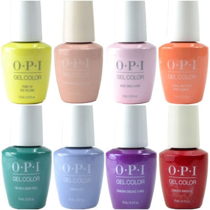 Gel Polish OPI GelColor, multicolor, 15ml