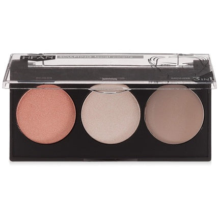 Paletă Sculpting Hean Blush Highlighter Bronzer 11g