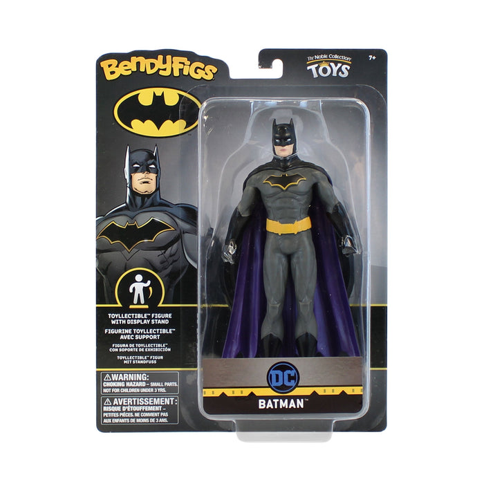 Figurină de colecție Noble Collection Bendyfigs DC Batman Comic, 19 cm, 7+ ani