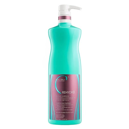 Condiționator pentru păr Malibu C REHYDR8, 33.8 fl oz, ambalaj cu pompă