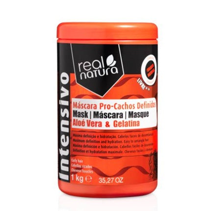 Mască de păr Saltfree pentru bucle definite, 1kg