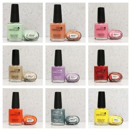 Vopsea unghii CND Vinylux Weekly Nail Polish Collection Match Shellac Real List B